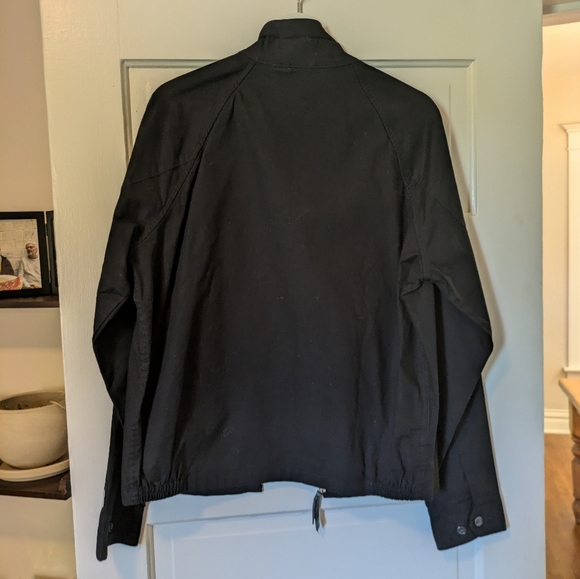 Todd Snyder x Champion Black Lightweight Cotton Harrington Jacket Medium - Picture 6 of 6